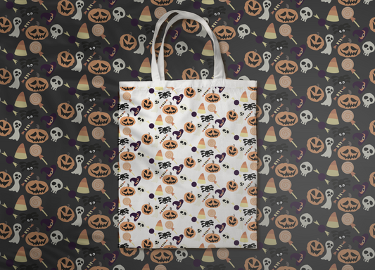 Tote bag Halloween