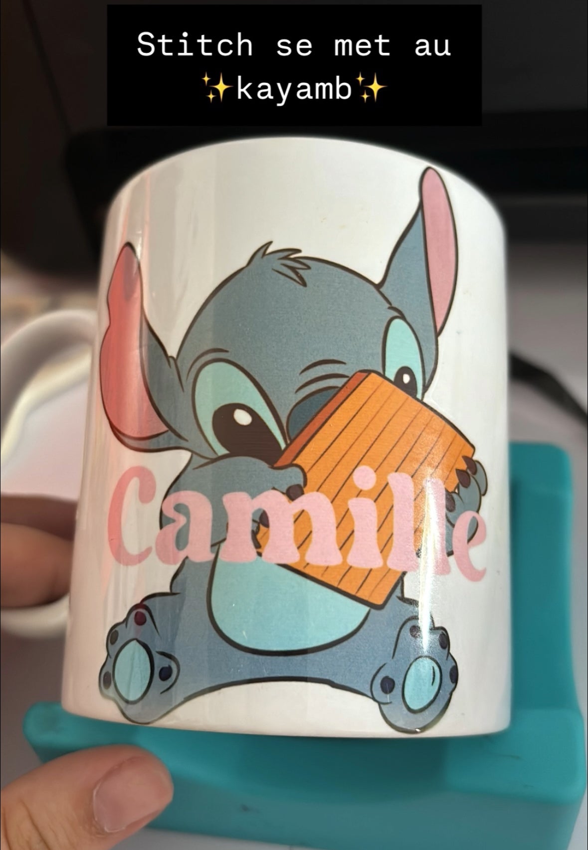 Mug personnalisé